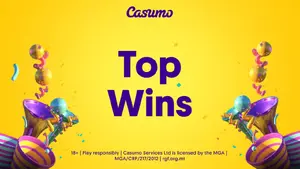 Casumo player hits jackpot wins close to 7.6 million EUR on Hall of Gods