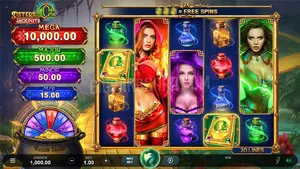 Play Sisters of Oz Jackpots and Win $100