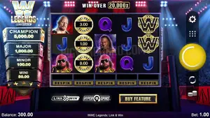 Play WWE Legends Link and Win to WIN $100