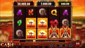 40 Free Spins on Kanga Cash at Miami Club Casino