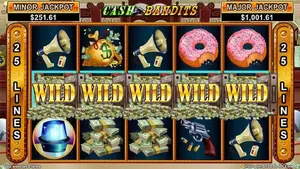 30 Free Spins on Cash Bandits at Fair Go Casino