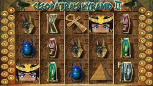 40 Free Spins on Cleopatra's Pyramid II at Miami Club Casino