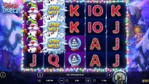 25 Free Spins on Stay Frosty at SpartanSlots Casino