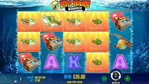 25 Free Spins on Big Bass Bonanza Megaways at Box24 Casino