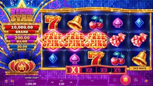 Play Hyper Star and WIN $100