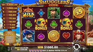 25 Free Spins on Smugglers Cove at Black Diamond Casino