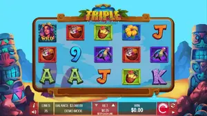 50 Free Spins on Triple Paradise Riches at Miami Club Casino