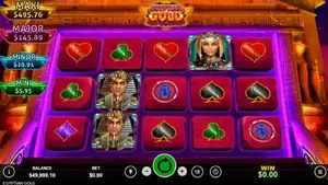 20 Free Spins on Egyptian Gold at Fair Go Casino