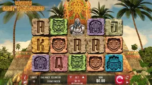 27 Free Spins on Mayan Lost Treasures at Red Stag Casino