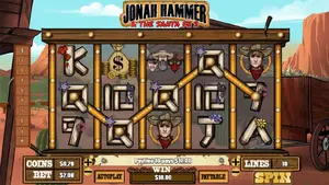 50 Free Spins on Jonah Hammer at Miami Club Casino (FcBL)