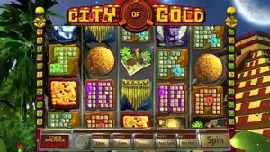 40 Free Spins on City of Gold at Miami Club Casino