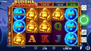 20 Free Spins on Fortunate Buddha at Uptown Aces Casino