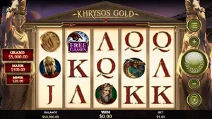 25 Free Spins on Khrysos Gold at Fair Go Casino