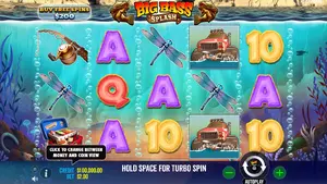 25 Free Spins on Big Bass Splash at Box24 Casino