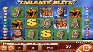 40 Free Spins on Tailgate Blitz at Miami Club Casino