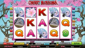 40 Free Spins on Cherry Blossoms at Miami Club Casino