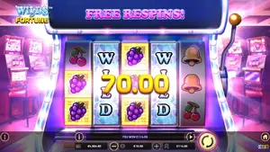 25 Free Spins on Wilds Of Fortune