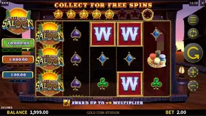 Play Outlaw Saloon and WIN $100