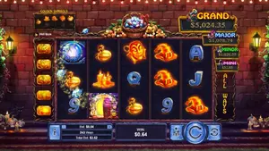 35 Free Spins on Halloween Treasures at Ozwin Casino