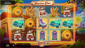 $5 Free Chip on The American Diner at Red Stag Casino
