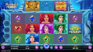 30 Free Spins on Mermaid Royale