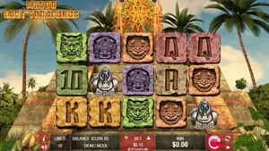 45 Free Spins on Mayan Lost Treasures at Miami Club Casino
