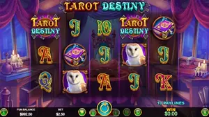 33 Free Spins on Tarot Destiny