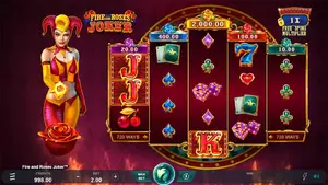Play Fire and Roses Joker and Win $100