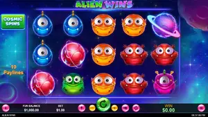 40 Free Spins on Alien Wins (d8Y6)