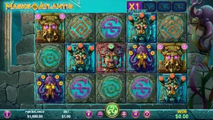 25 Free Spins on Masks of Atlantis