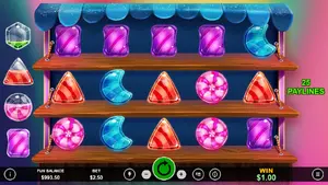 25 Free Spins on Sweet Shop Collect