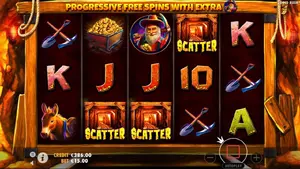 15 Free Spins on Gold Rush at Ripper Casino