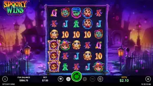 50 Free Spins on Spooky Wins at Slotocash Casino
