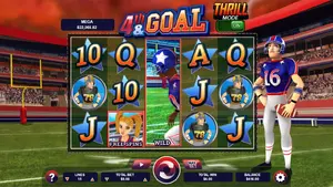 10 Free Chip on 4th and Goal at Miami Club Casino