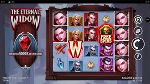 Play The Eternal Widow and WIN 100