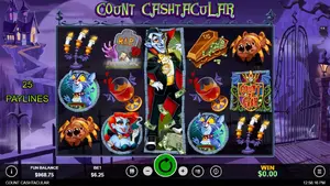 31 Free Spins on Count Cashtacular at Slotocash Casino