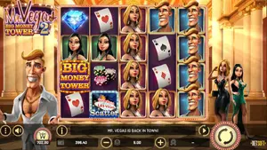 15 Free Chip on Mr. Vegas 2: Big Money Tower