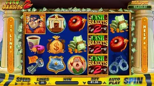 111 Free Spins on Cash Bandits 2 at Uptown Aces Casino