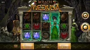 30 Free Spins on Wrath of Medusa at Desert Nights Casino