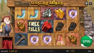 15 Free Chip on Moolah Miner