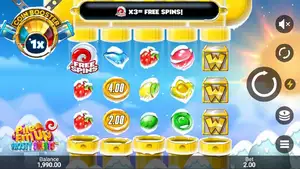 Play Pile 'Em Up Frosty Sweets and WIN $100