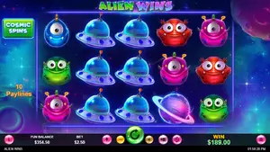 70 Free Spins on Alien Wins at Fair Go Casino