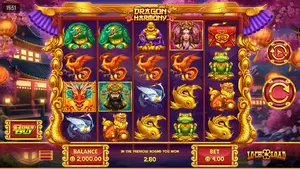 15 Free Chip on Dragon Harmony at Slots Capital Casino