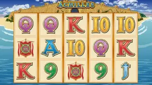 33 Free Spins on Achilles at Uptown Pokies Casino