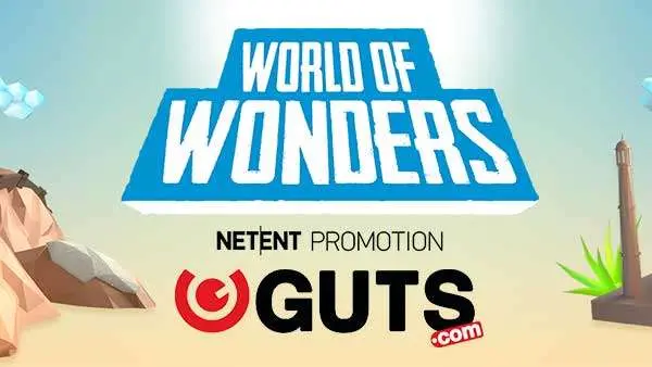 Guts NetEnt World of Wonder Promotion