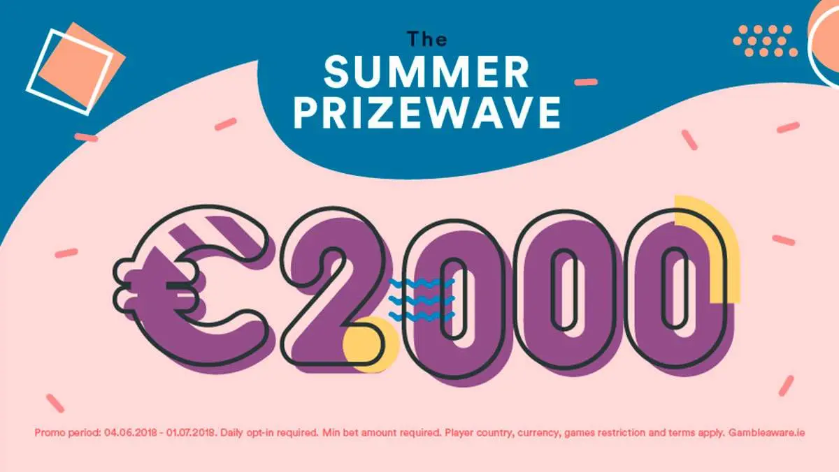 The Summer Prizewave in Casumo