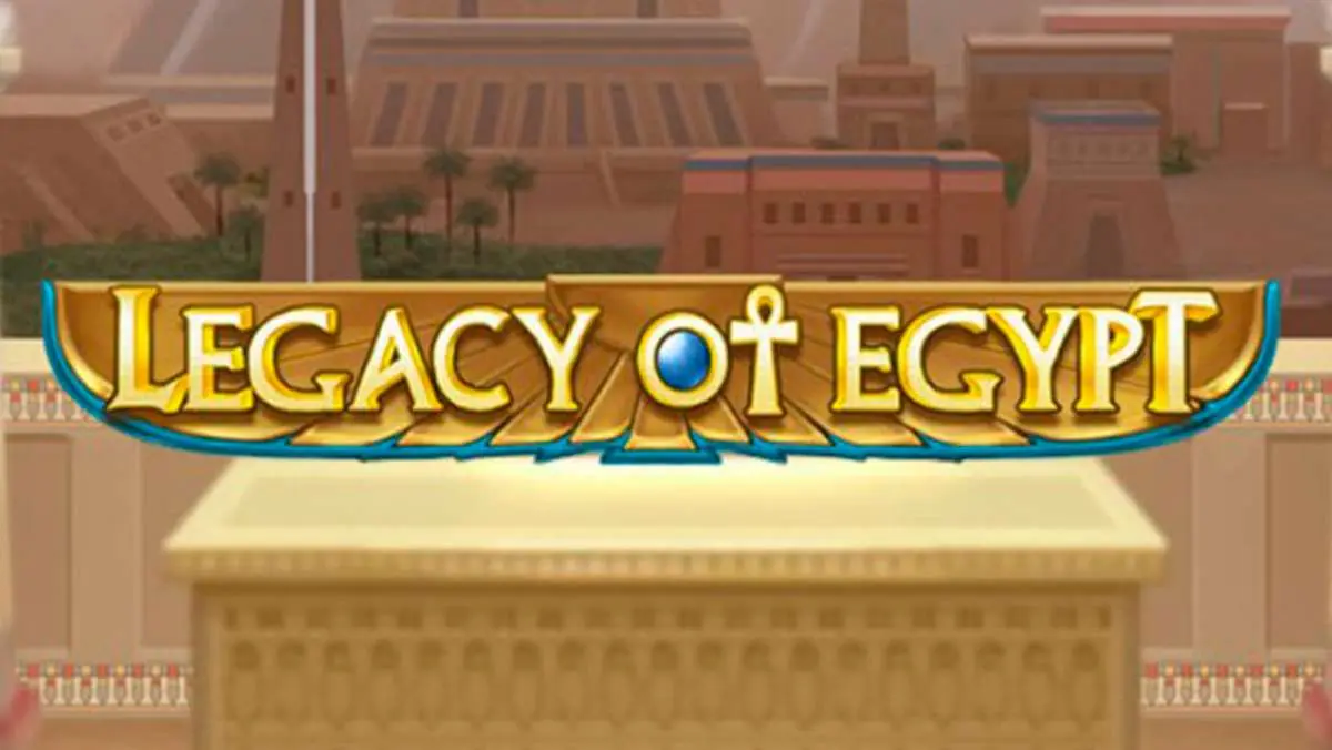 150 bonus spins on Legacy of Egypt