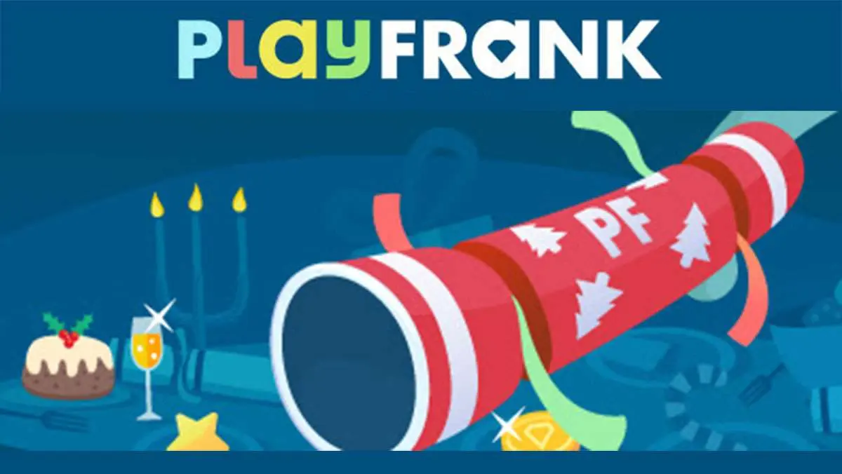 PlayFrank Xmas Campaign Pull a Cracker