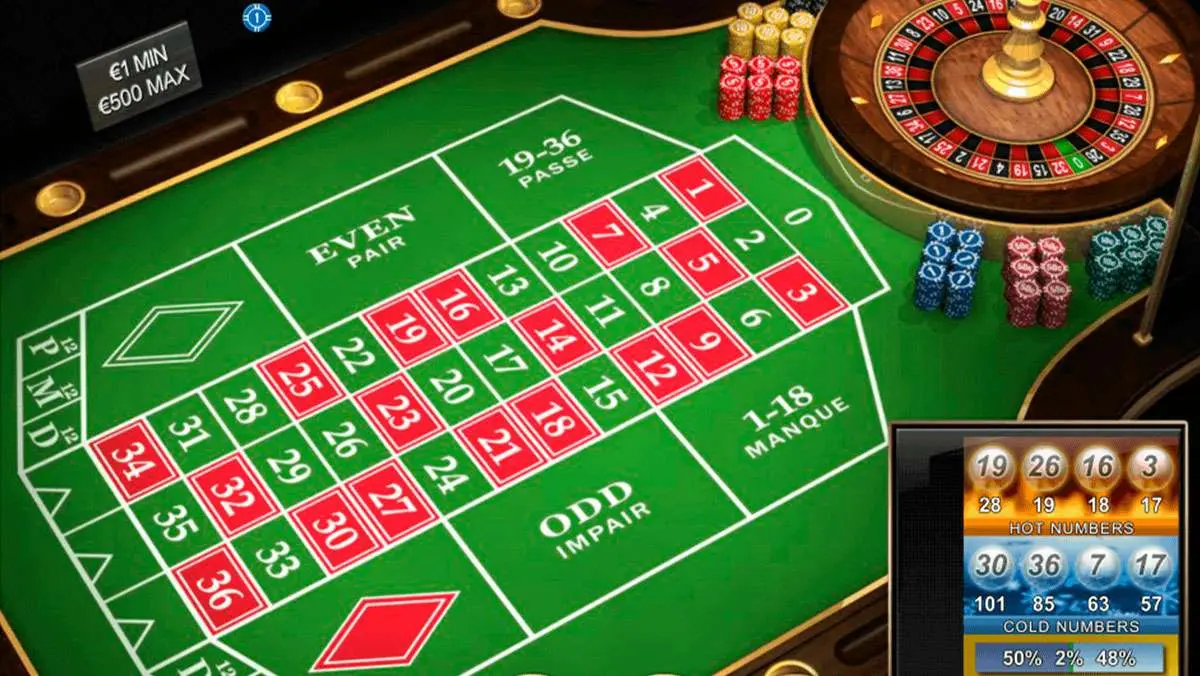 Play French Roulette WIN 100