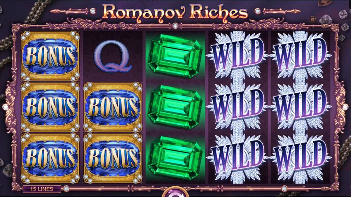 Play Romanov Riches WIN 100